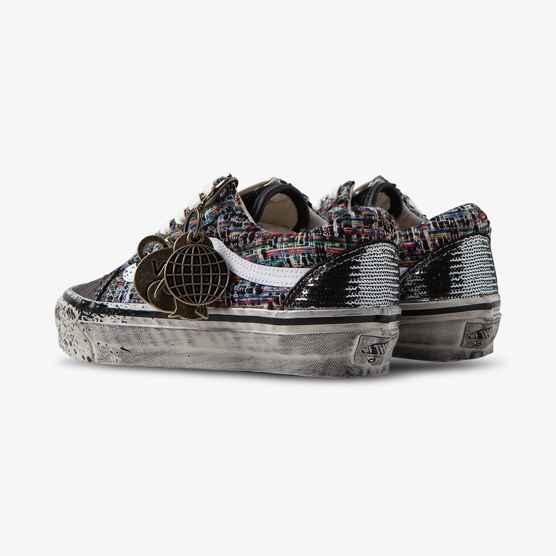 Vans Premium Old Skool Charms Black Grey