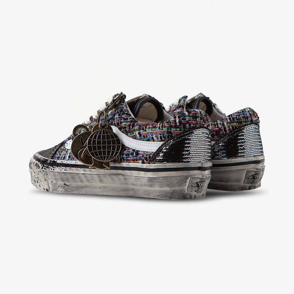 Vans Premium Old Skool Charms Black Grey