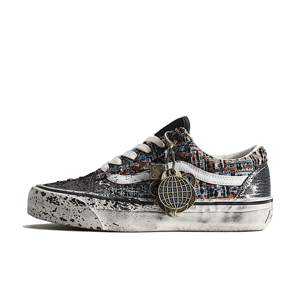 Vans Premium Old Skool Charms Black Grey