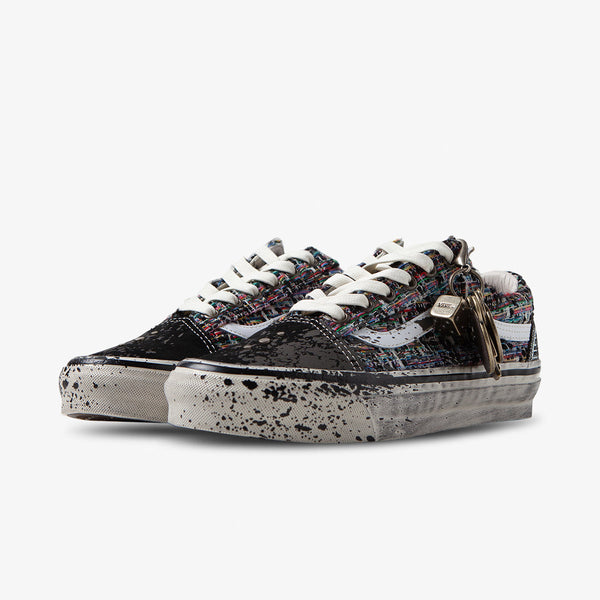 Vans Premium Old Skool Charms Black Grey