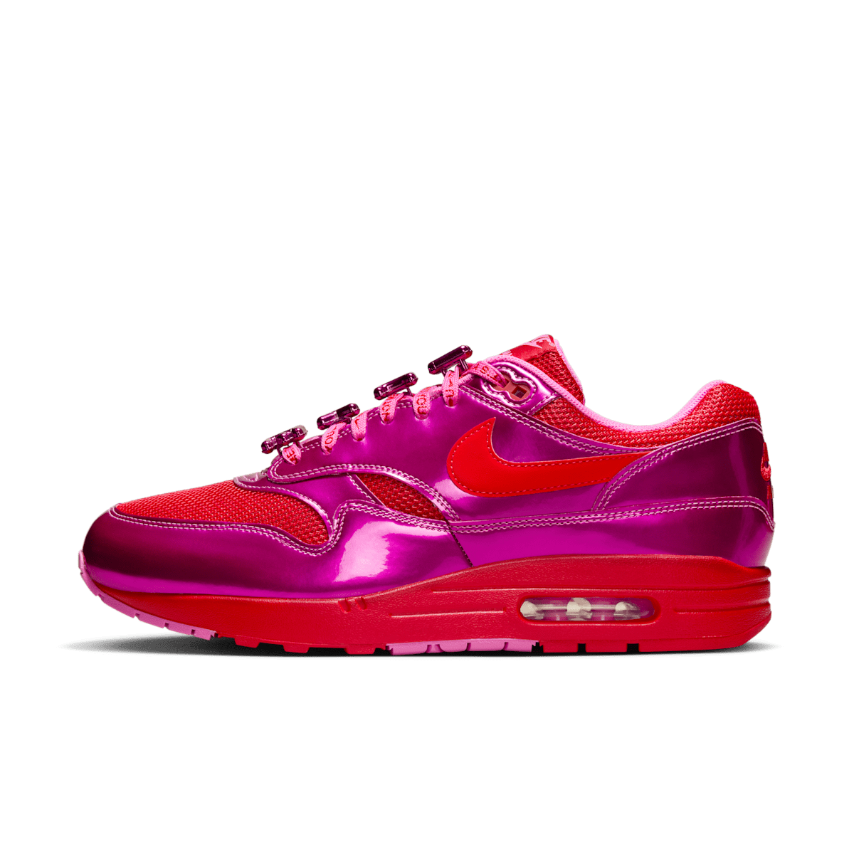 Nike Air Max 1 PRM Valentinstag Verspieltes Pink