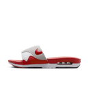 Nike Air Max 1 Slide White University Red