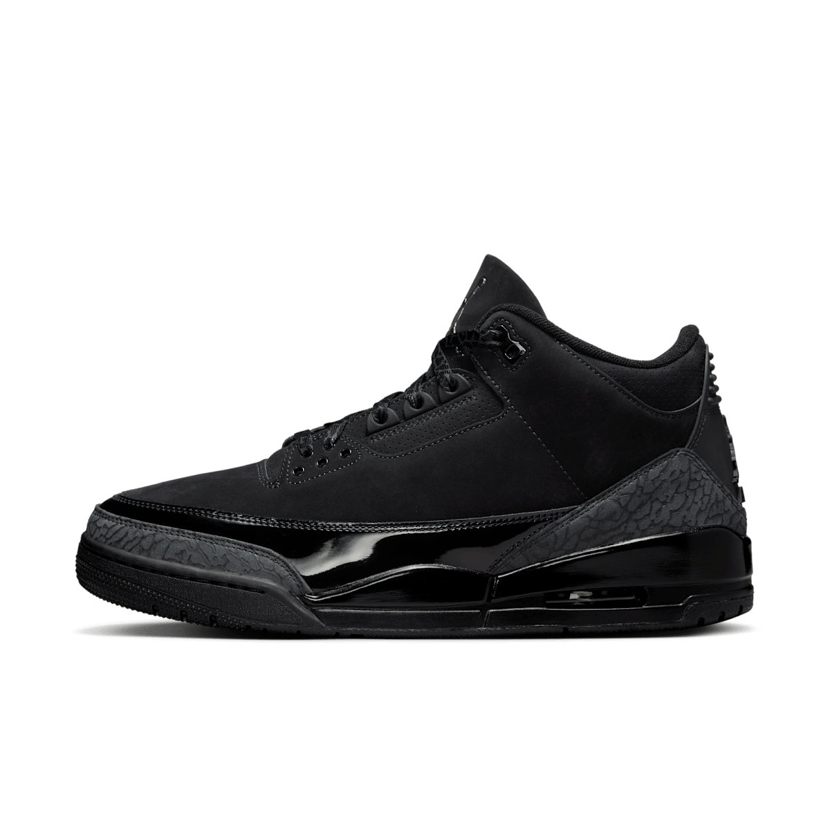 Air Jordan 3 Retro Black Cat 2025