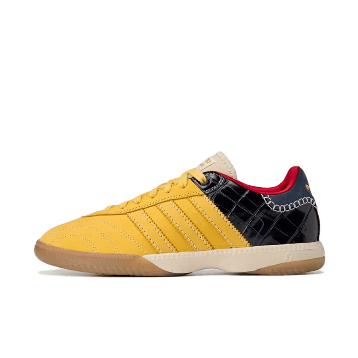 Adidas MN Samba Wales Bonner Fade Gold &amp; Marineblau