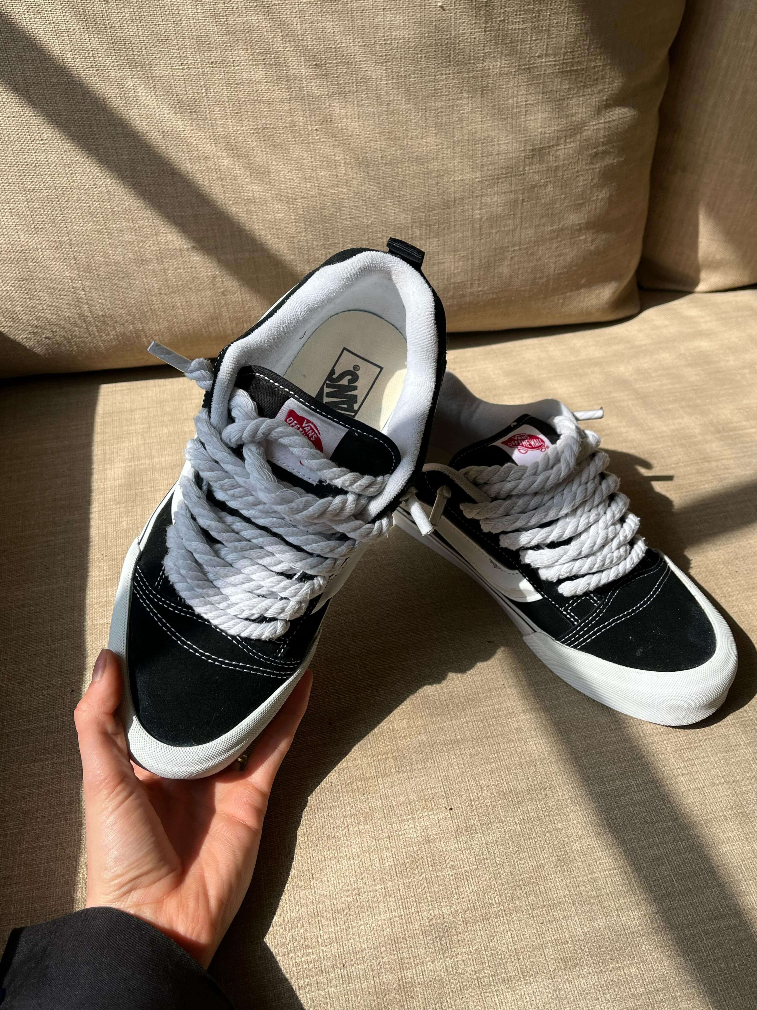 Rope Laces White