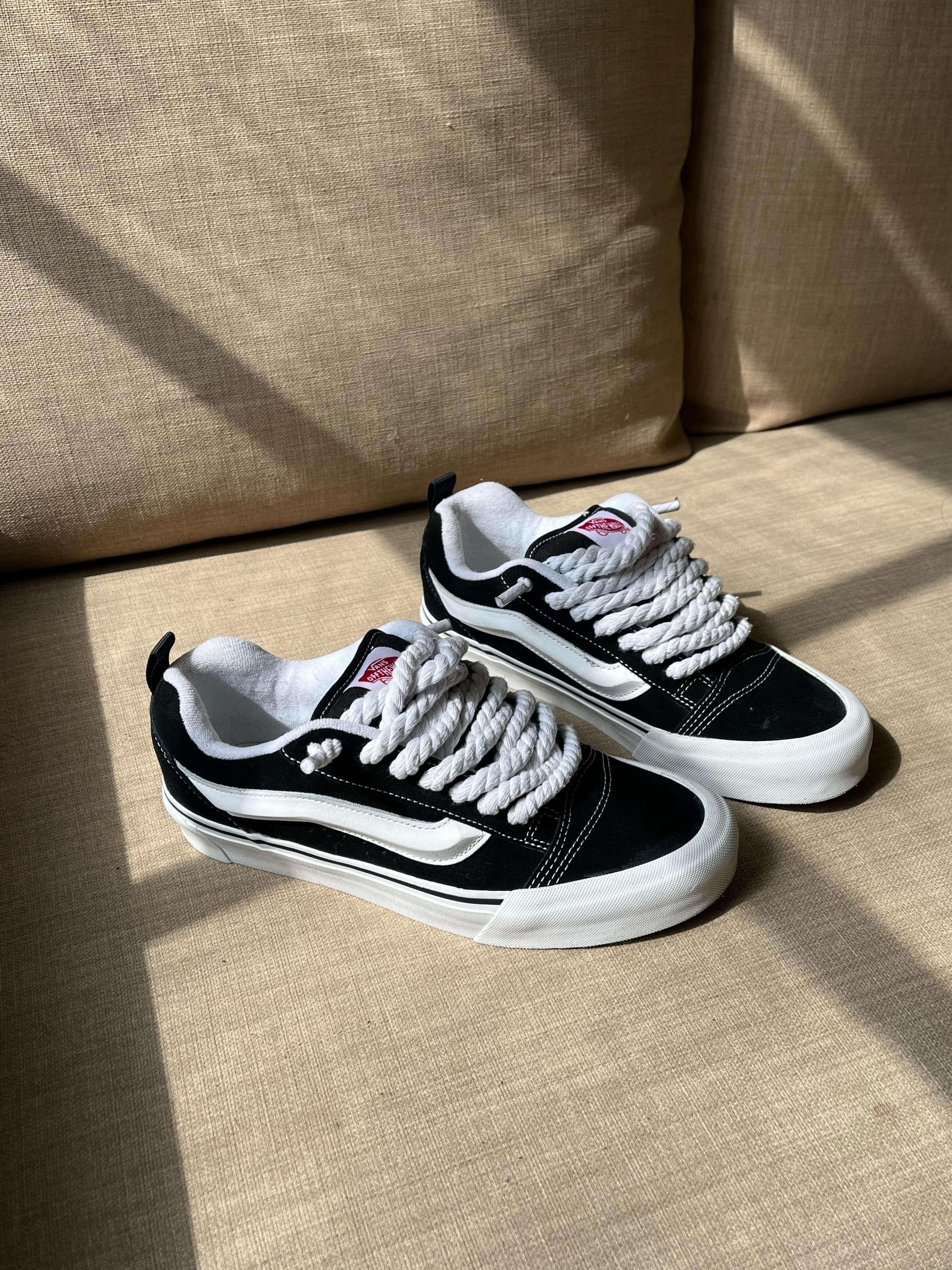 Rope Laces White