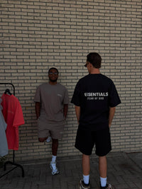 Fear of God Essentials SS25 Jet Black Shorts