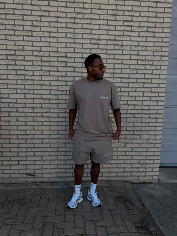 Fear of God Essentials Desert Taupe Summer Set