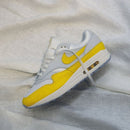 Nike Air Max 1 White Bright Yellow - SnrKickz