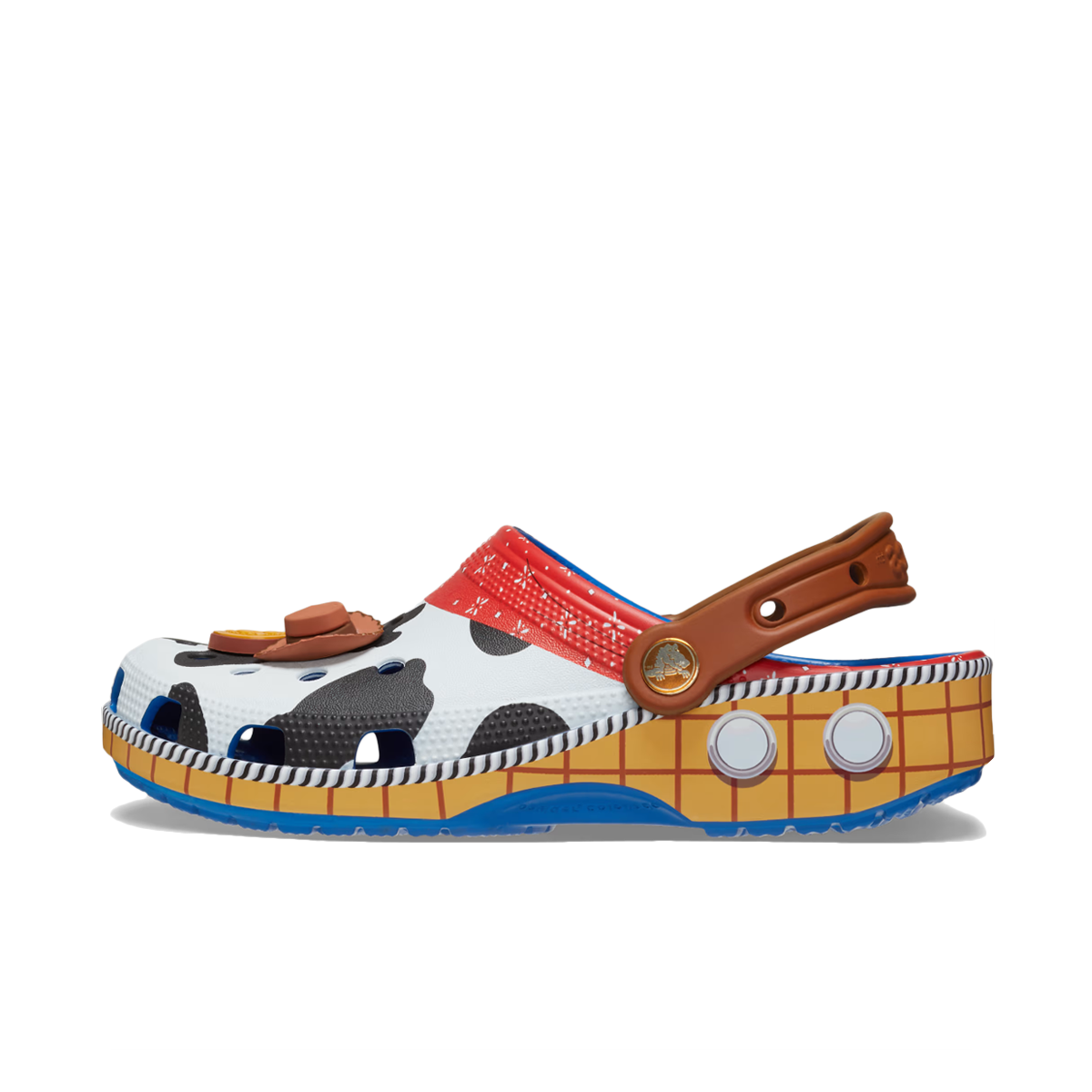 Toy Story x Crocs Classic Clog Sheriff Woody 209446-4GX | Snrkickz