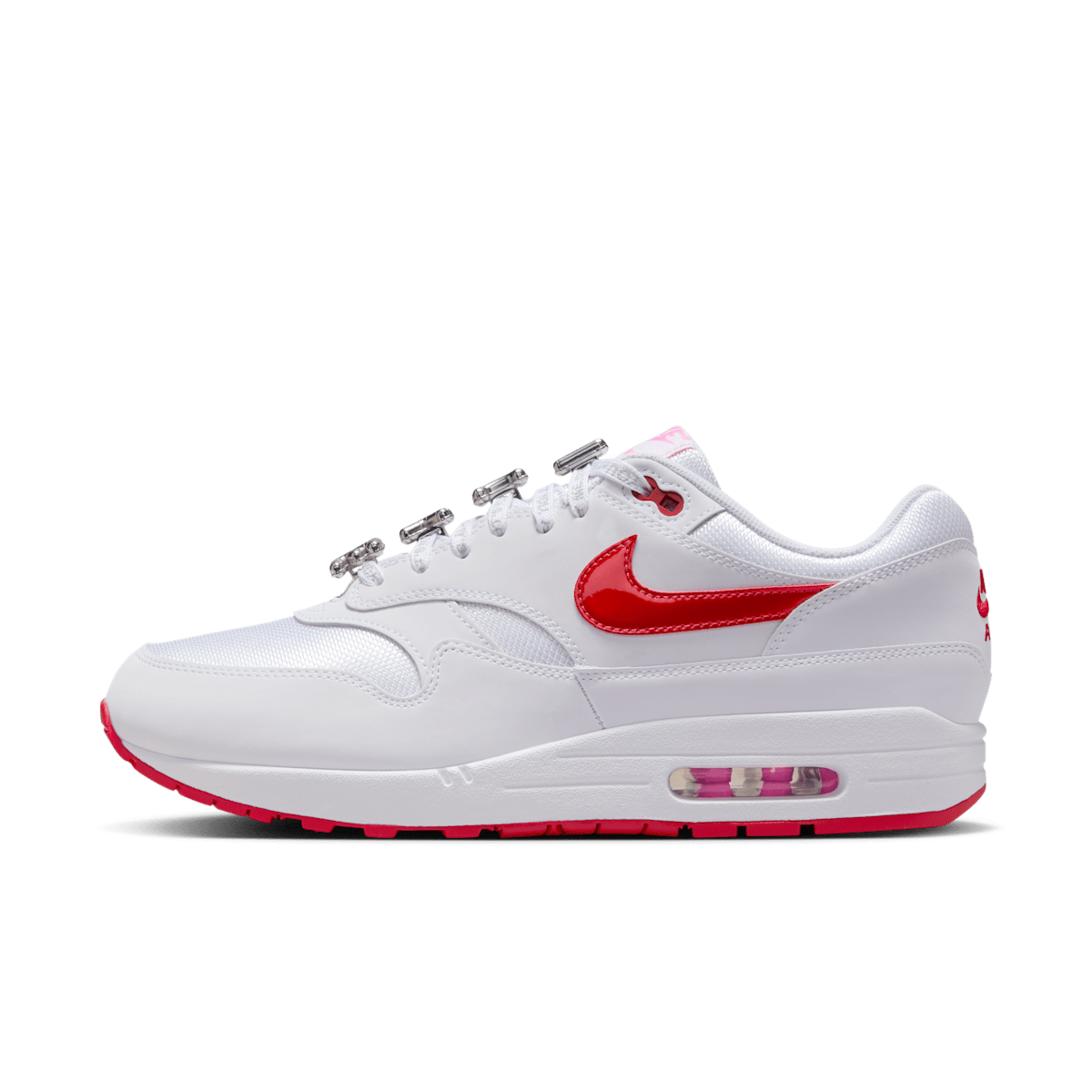 Nike Air Max 1 PRM Valentinstag Weiß