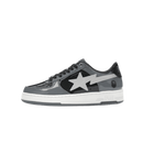 A Bathing Ape Bape Sta #1 Grey Snrkickz 1L30-191-303/1L30-291-302/001FWL301303M-GRA