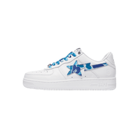 A Bathing Ape Bape Sta Low ABC Camo White Blue