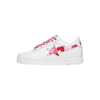 A Bathing Ape Bape Sta Low ABC Camo White Pink