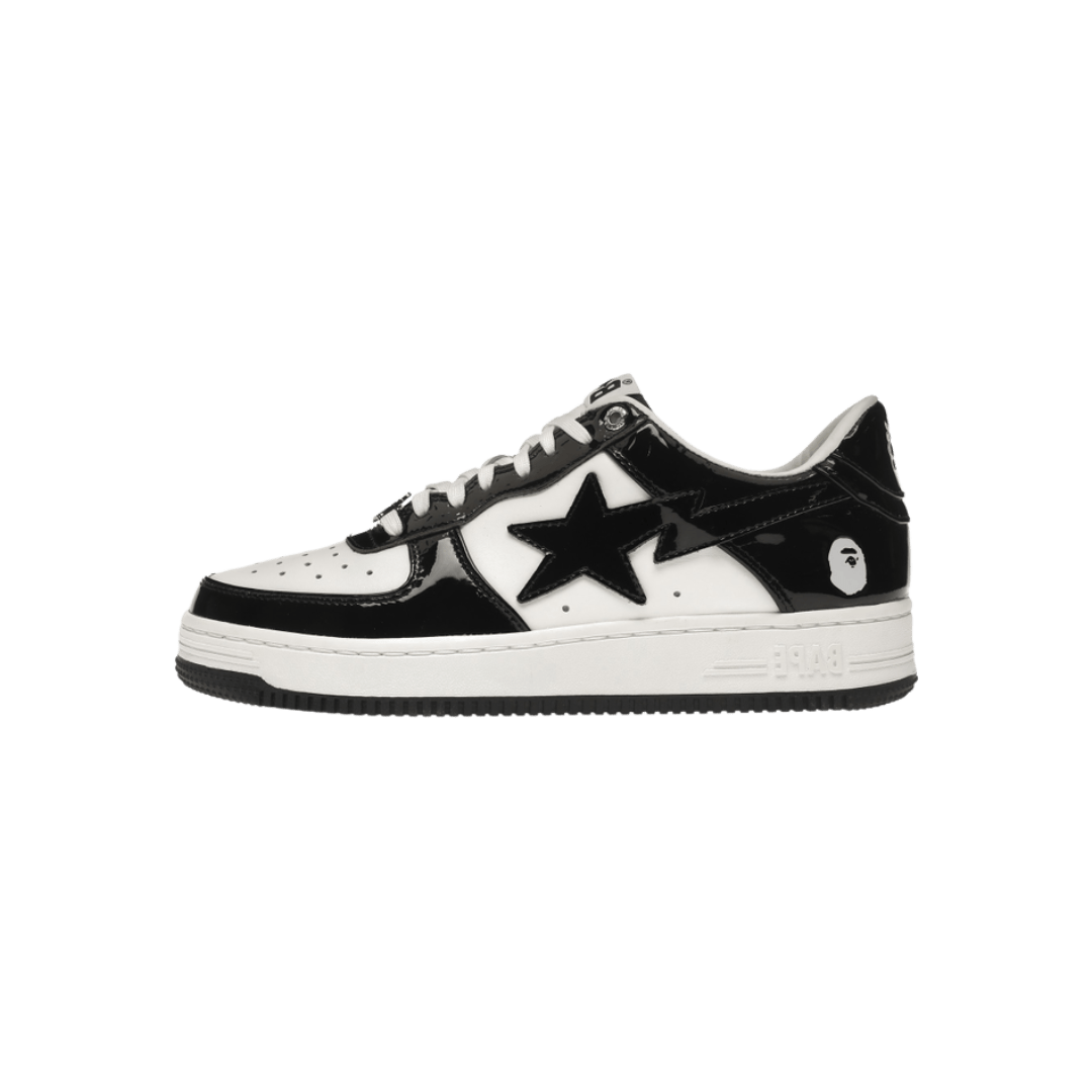 A Bathing Ape Bape Sta Low Schwarz