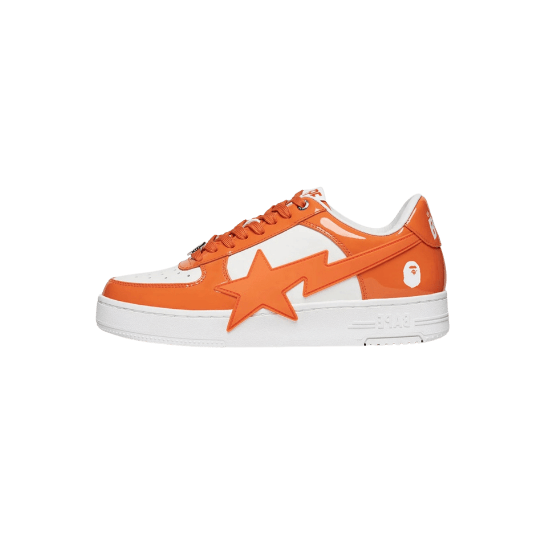 A Bathing Ape Bape Sta OS #3 M2 Orange