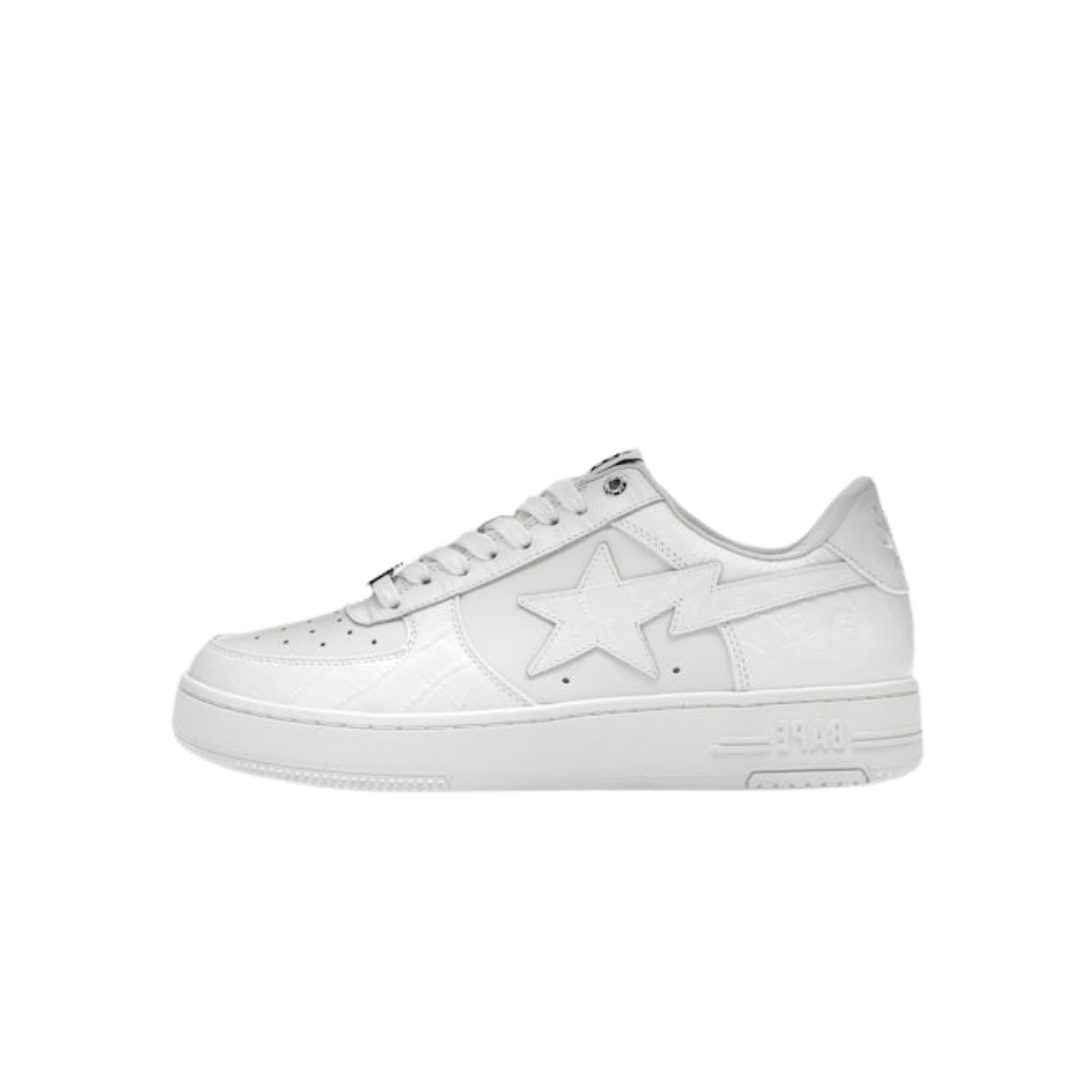 A Bathing Ape Bape Sta White