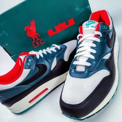 Nike Air Max 1 Liverpool Lebron James