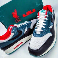 Nike Air Max 1 Liverpool Lebron James - SnrKickz
