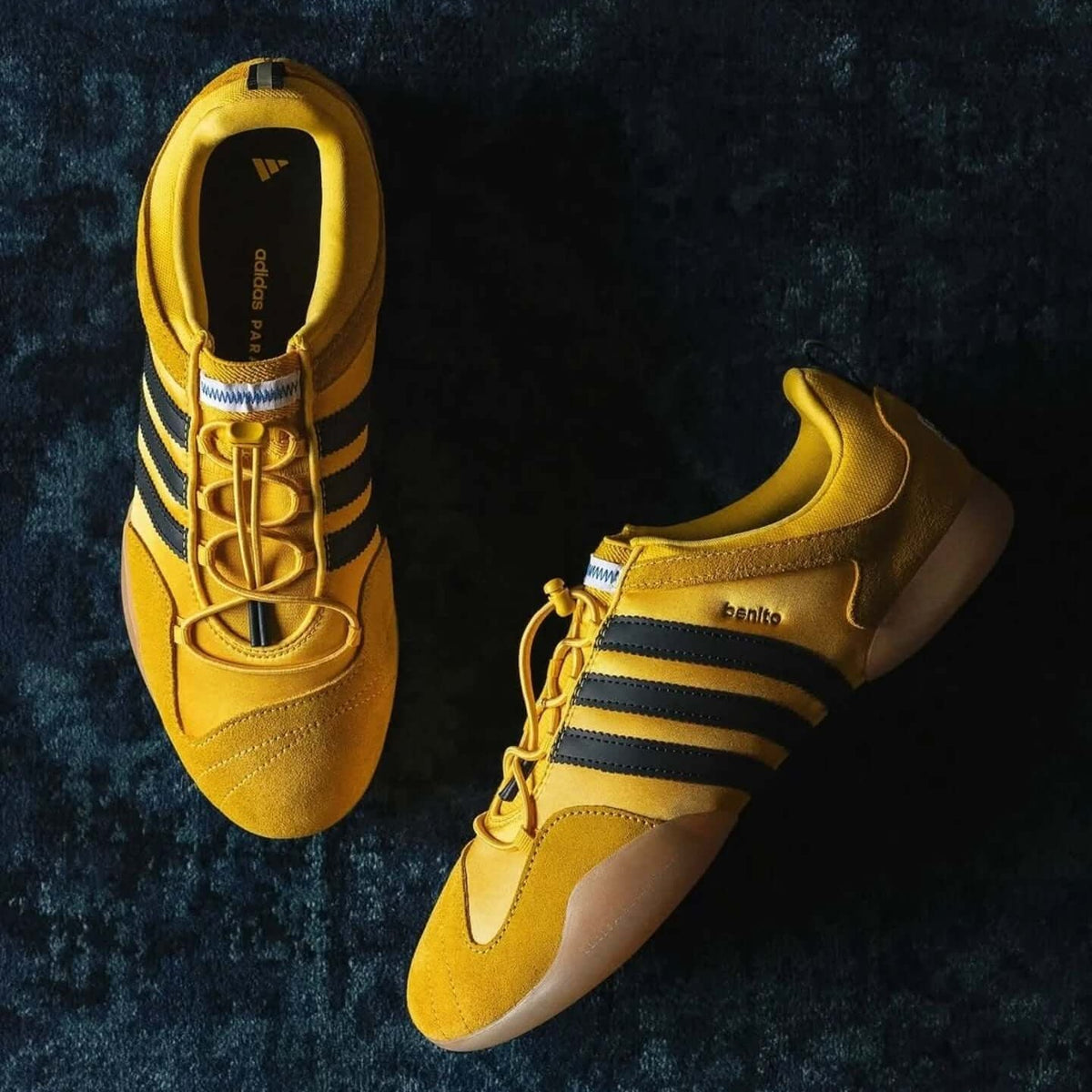 Adidas Ballerina Bad Bunny Bold Gold