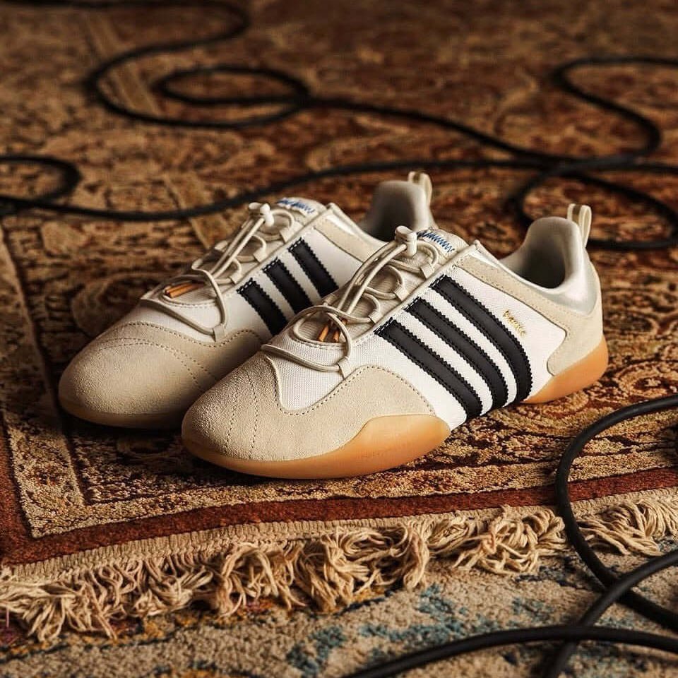 Adidas Ballerina Bad Bunny Off White Black Gum