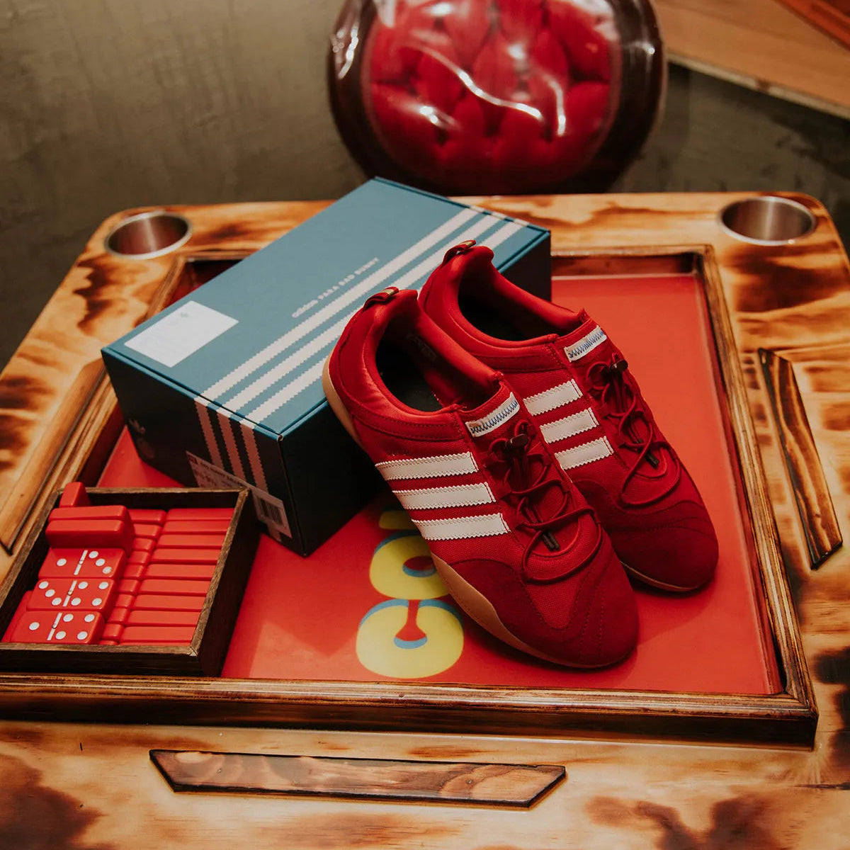 Adidas Ballerina Bad Bunny Flamboyan