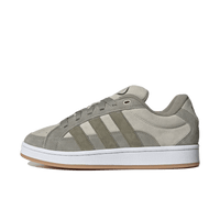 adidas Campus 00s Beta ‘Putty Grey’ – suède upper in Putty Grey met subtiele Olive Strata accenten en Gum outsole 