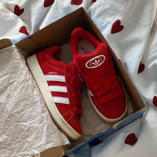 Adidas Campus 00s Better Scarlet Cloud White
