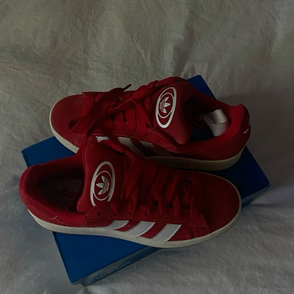 Adidas Campus 00s Better Scarlet Cloud White