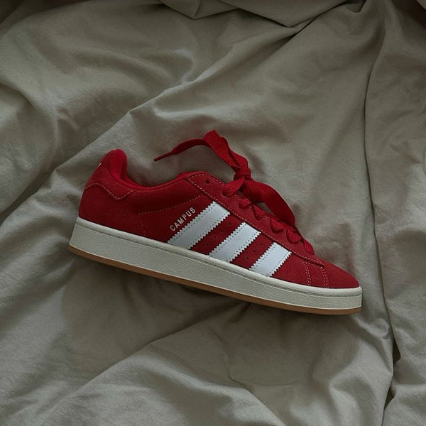 Adidas Campus 00s Better Scarlet Cloud White