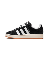 adidas Campus 00s ‘Core Black’ – strak silhouet met volledig zwarte suède bovenwerk en gum rubber outsole
