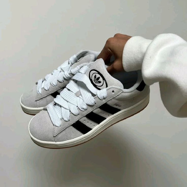 Adidas Campus 00s Crystal White Core Black