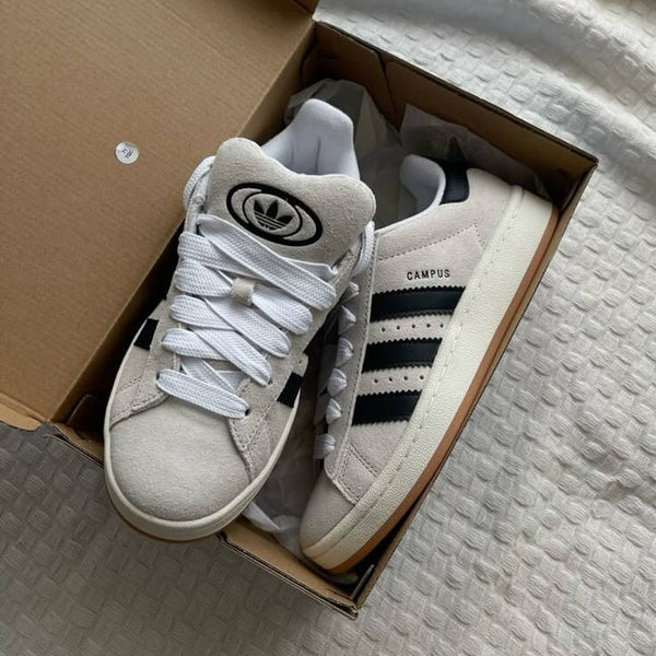 Adidas Campus 00s Crystal White Core Black