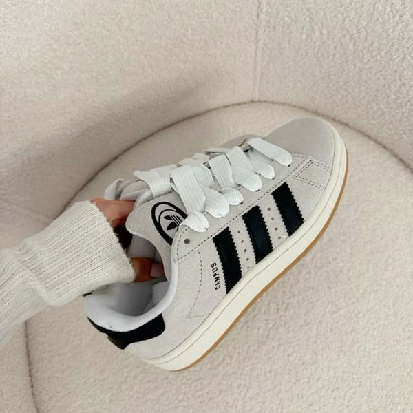Adidas Campus 00s Crystal White Core Black