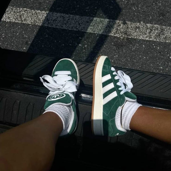 Adidas Campus 00s Dark Green Cloud White