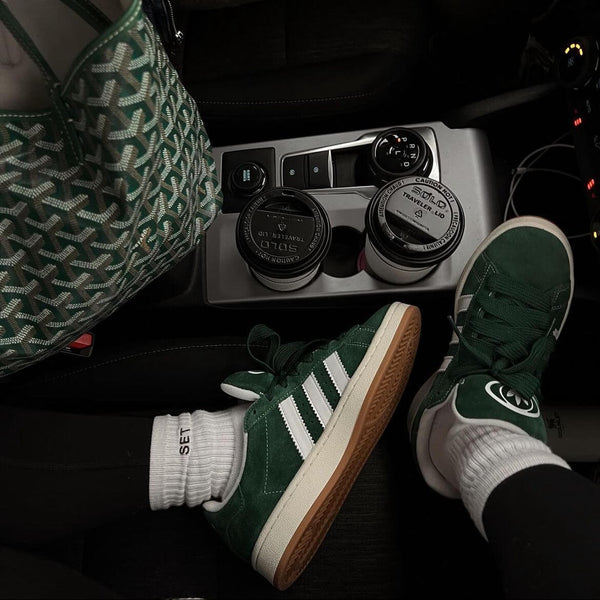 Adidas Campus 00s Dark Green Cloud White