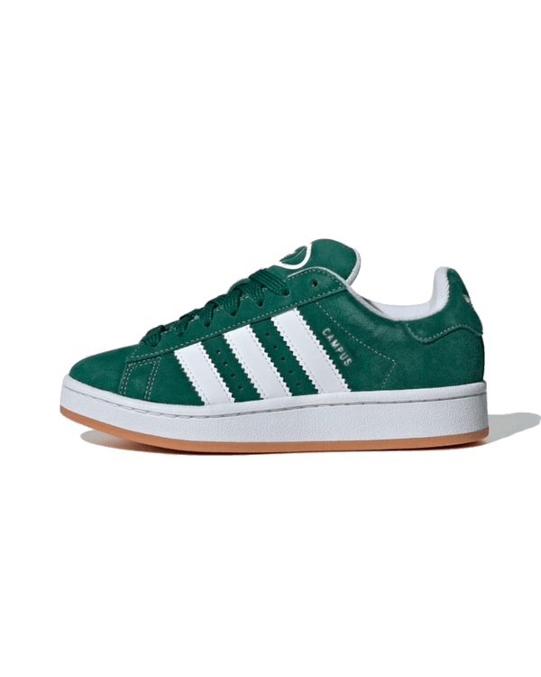 Adidas Campus 00s Dark Green White (Kids)