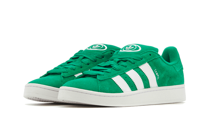 Adidas Campus 00s Green Cloud White (Women's)