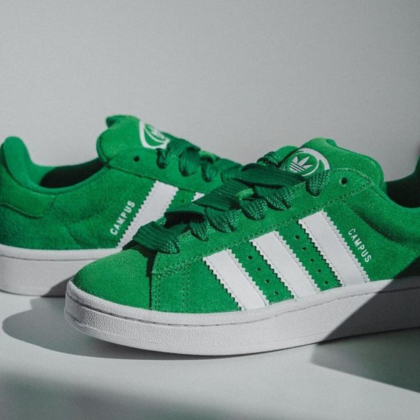 Adidas Campus 00s Green Cloud White (Women's)