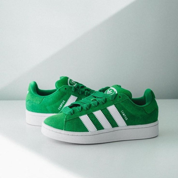 Adidas Campus 00s Green Cloud White (Women's)