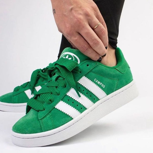 Adidas Campus 00s Green Cloud White (Women's)