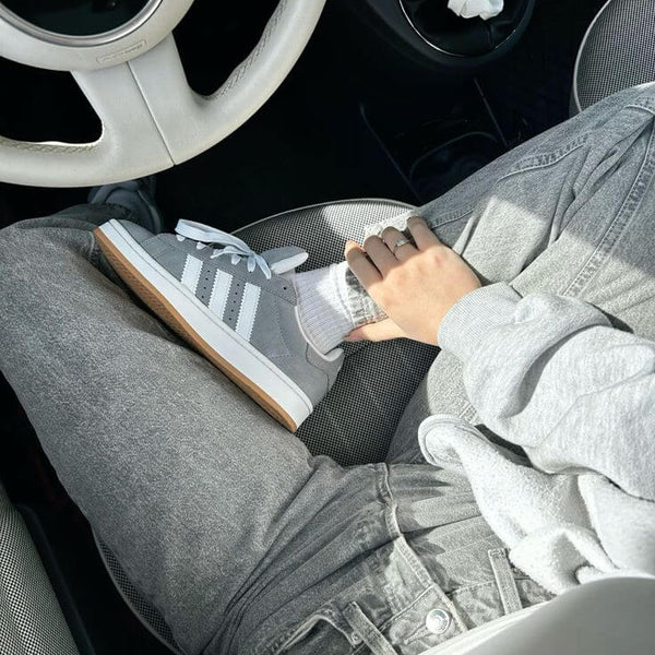 Adidas Campus 00s Grey White (Kids)