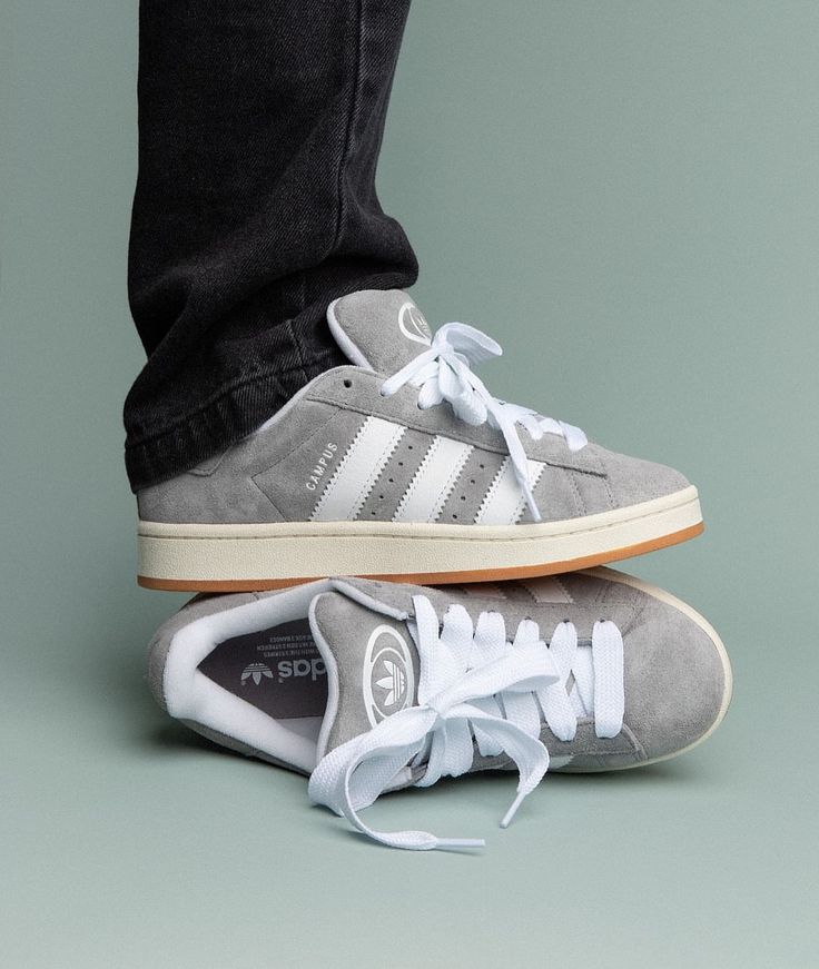 Adidas Campus 00s Grau Weiß