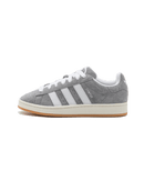 adidas Campus 00s ‘Grey Three/Footwear White’ – strak silhouet met zachte grijze suède bovenwerk en wollige Cloud White 3-Stripes 