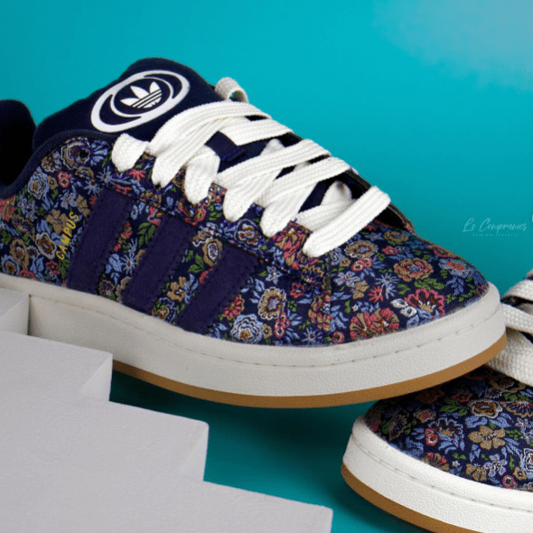 Adidas Campus 00s Liberty London Floral Embroidery (Women's)