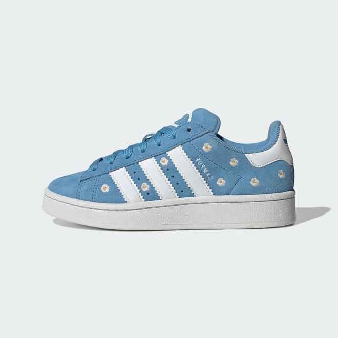 Adidas Campus 00s Light Blue Floral (Women's)