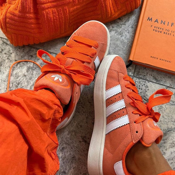 Adidas Campus 00s Orange Gum (Kids)