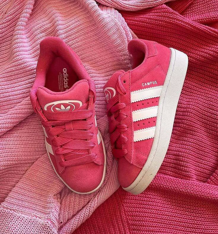 Adidas Campus 00s Pink Fusion