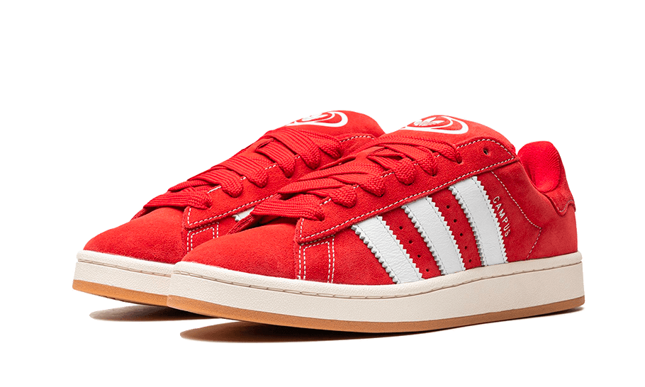 Adidas Campus 00s Better Scarlet Cloud White