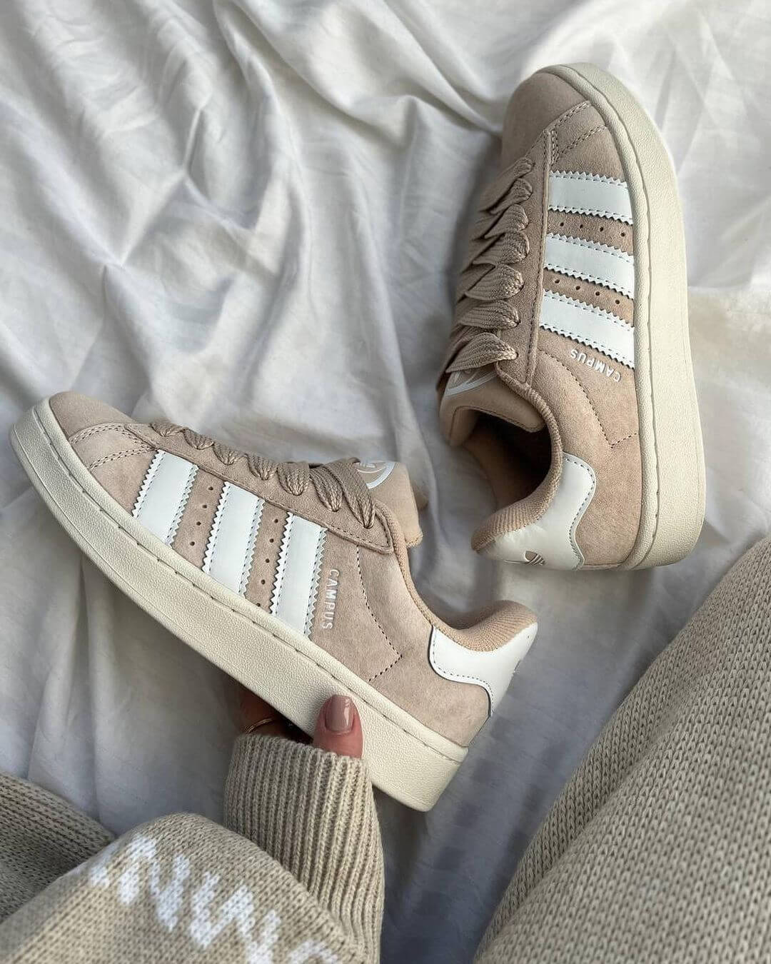 Adidas Campus 00s Wonder White Cloud White